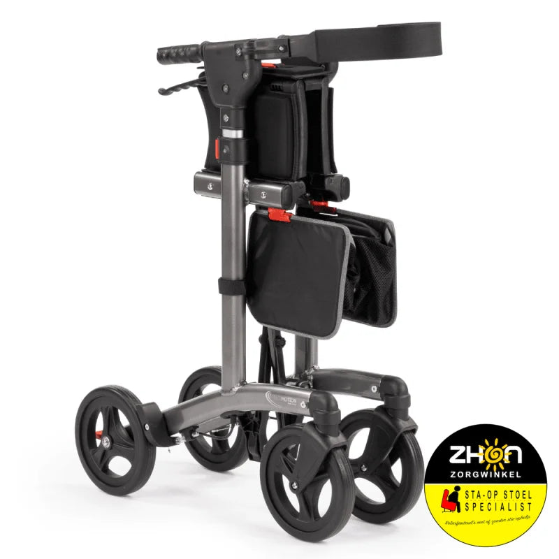 MultiMotion Trollimaster RA60 Rollator LOW - Donkergrijs