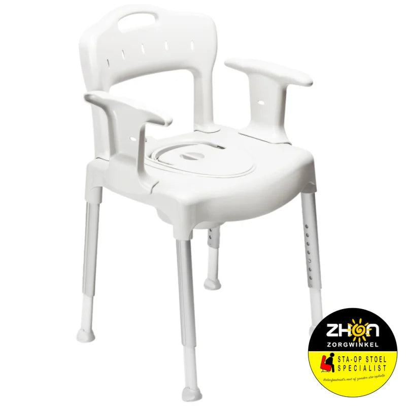Swift toiletstoel multifunctioneel