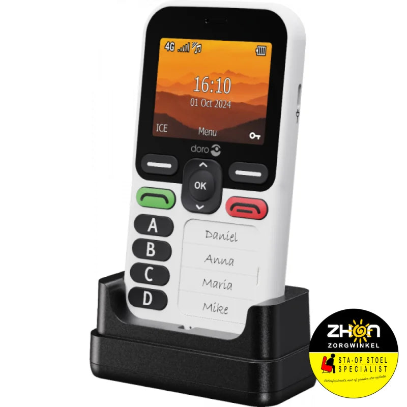 Doro Leva X10 Senioren mobiel 4 geheugen