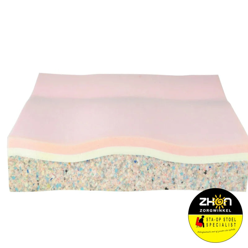 Designer Bari-Care zitkussen - gevormd