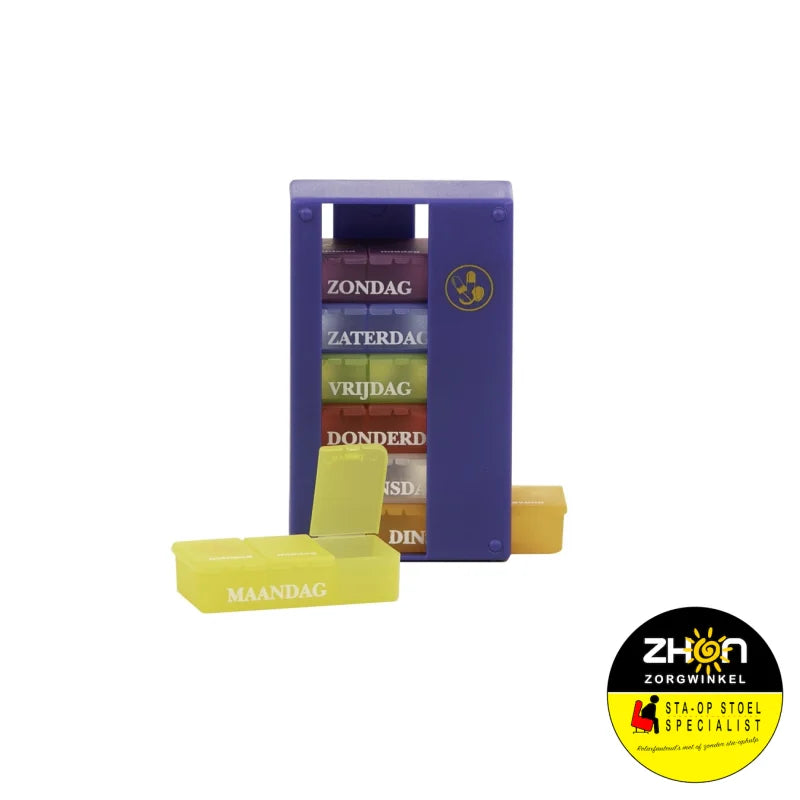 Pillenbox 1 week          