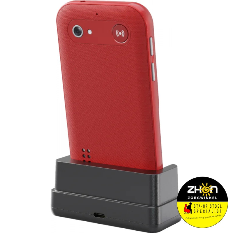 Doro Leva L10 Senioren mobiel rood