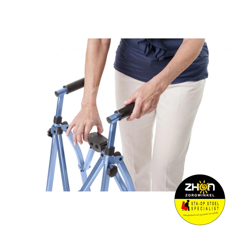 Looprek met 2 wielen