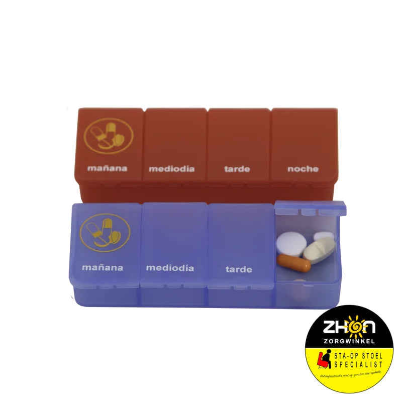 Pillendoos 1 dag        