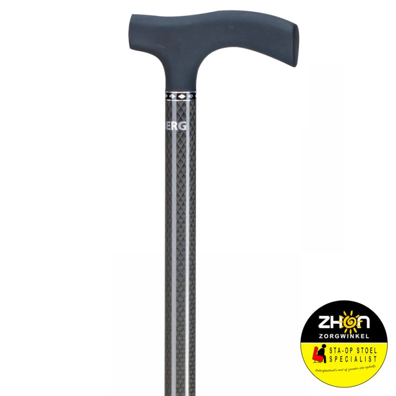 Carbon wandelstok opvouwbaar