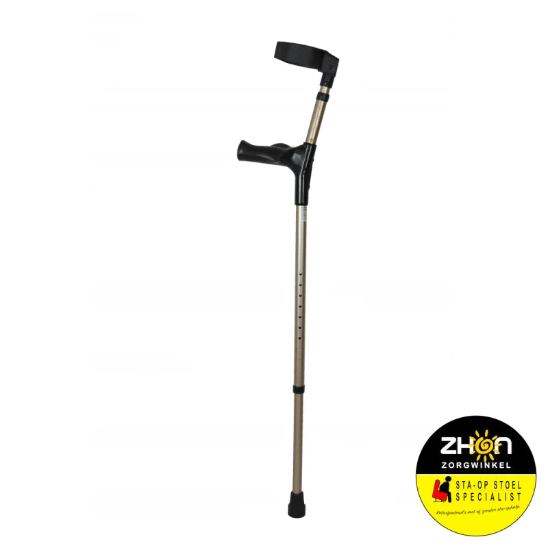 Elleboogkruk dubbel verstelbaar