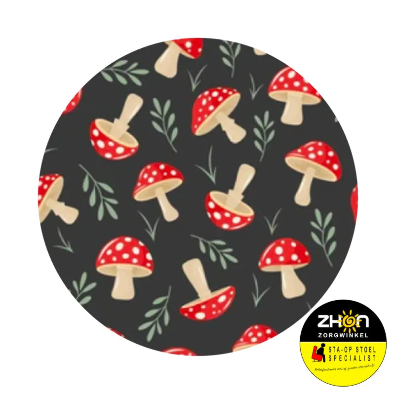 MyCover stokhoes paddestoelen (2st)