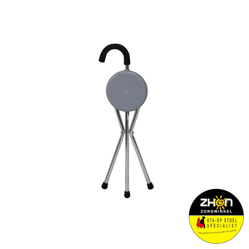 Wandelstok met zitje