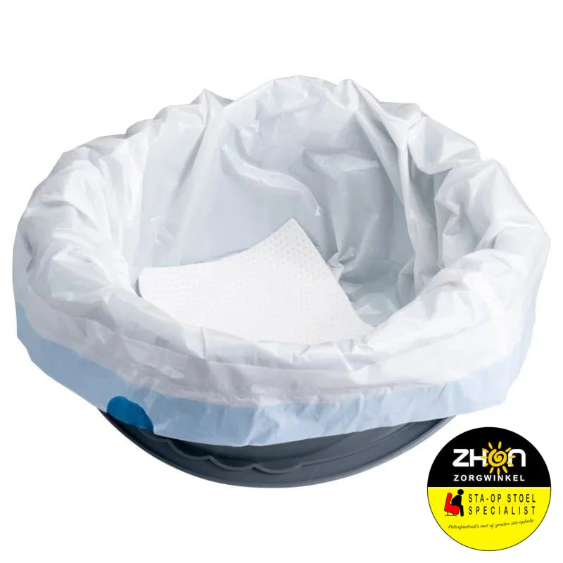 MultiMotion Toiletemmer zakken (20 stuks)