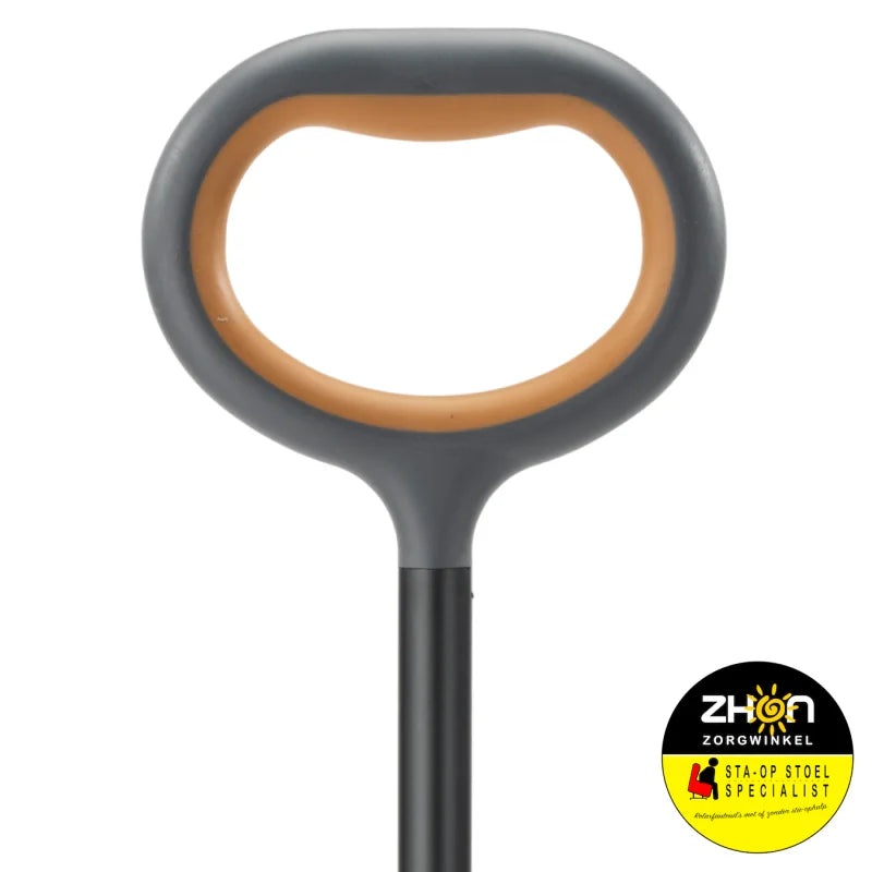 MultiMotion Wandelstok O-vorm met antislip handvat