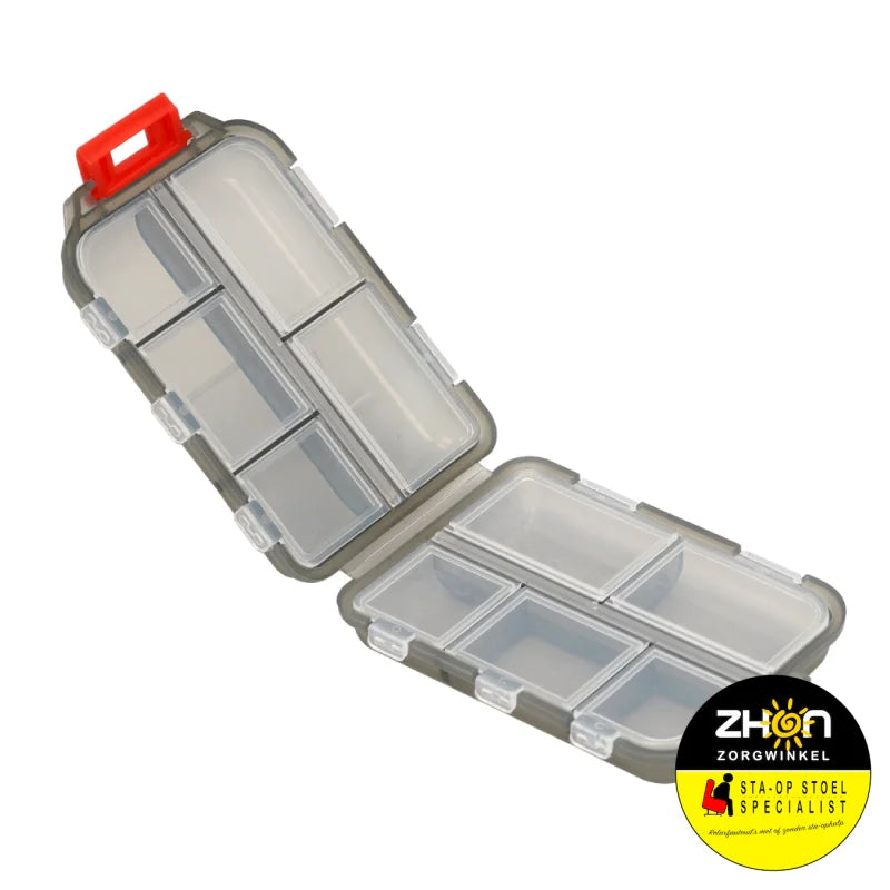 MultiMotion Pillendoosje reismodel