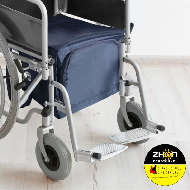 Tas voor onder de rolstoelzitting