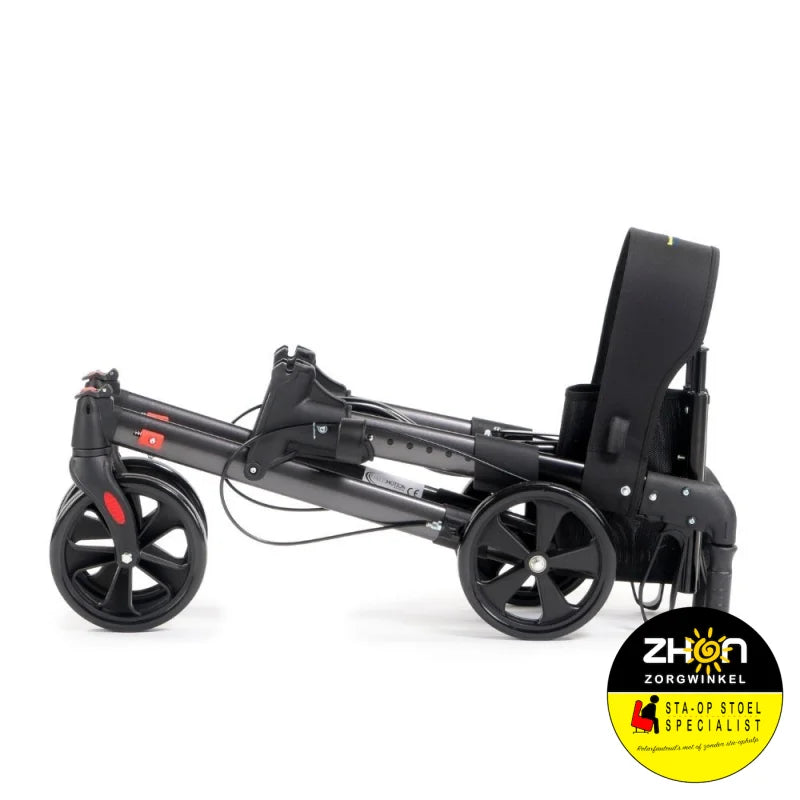 MultiMotion Double rollator - Antraciet