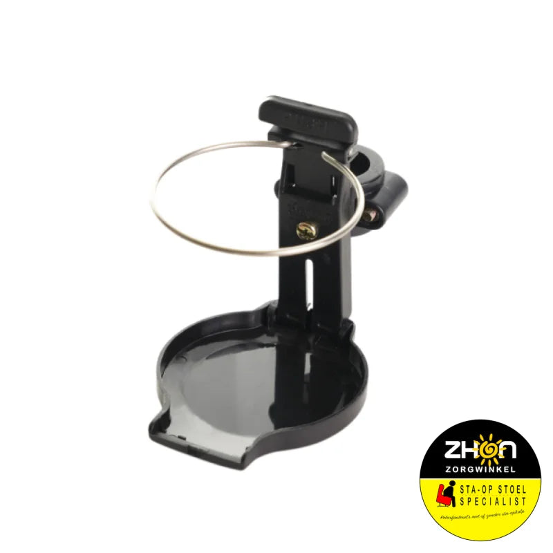 Fleshouder voor rolstoel