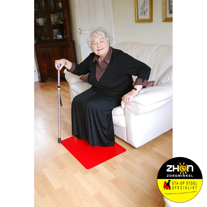 Anti-slip vloermat