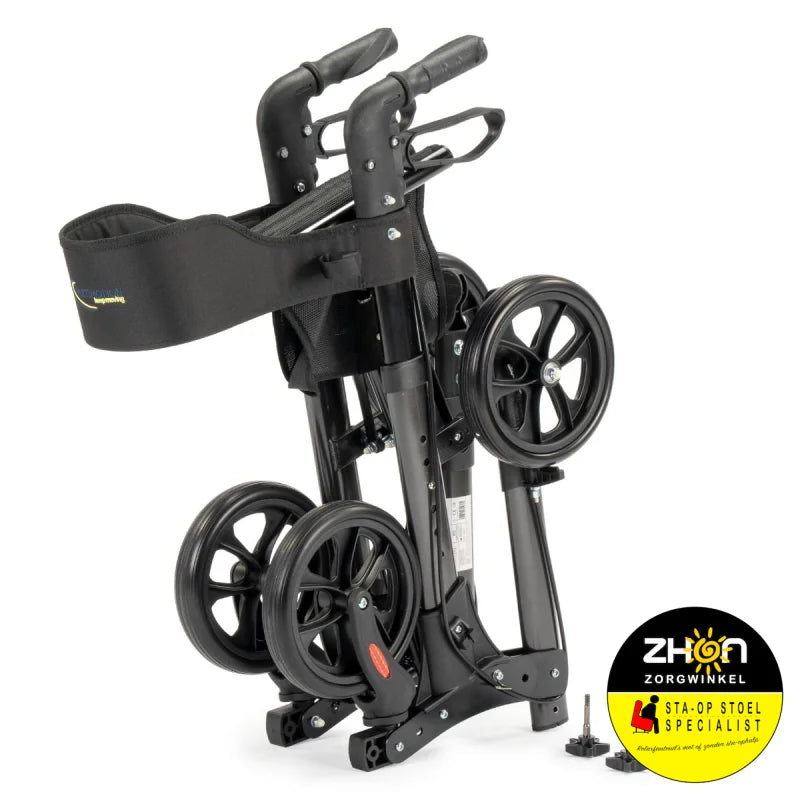 MultiMotion City rollator - Antraciet