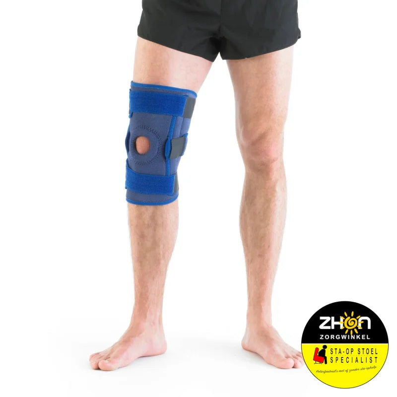 Stabiliserende kniebrace open