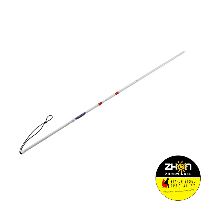 Herkenningsstok opvouwbaar in 5 delen