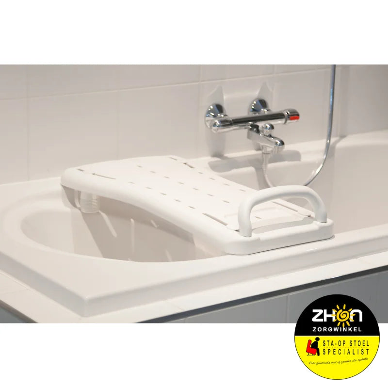 Badplank met handgreep