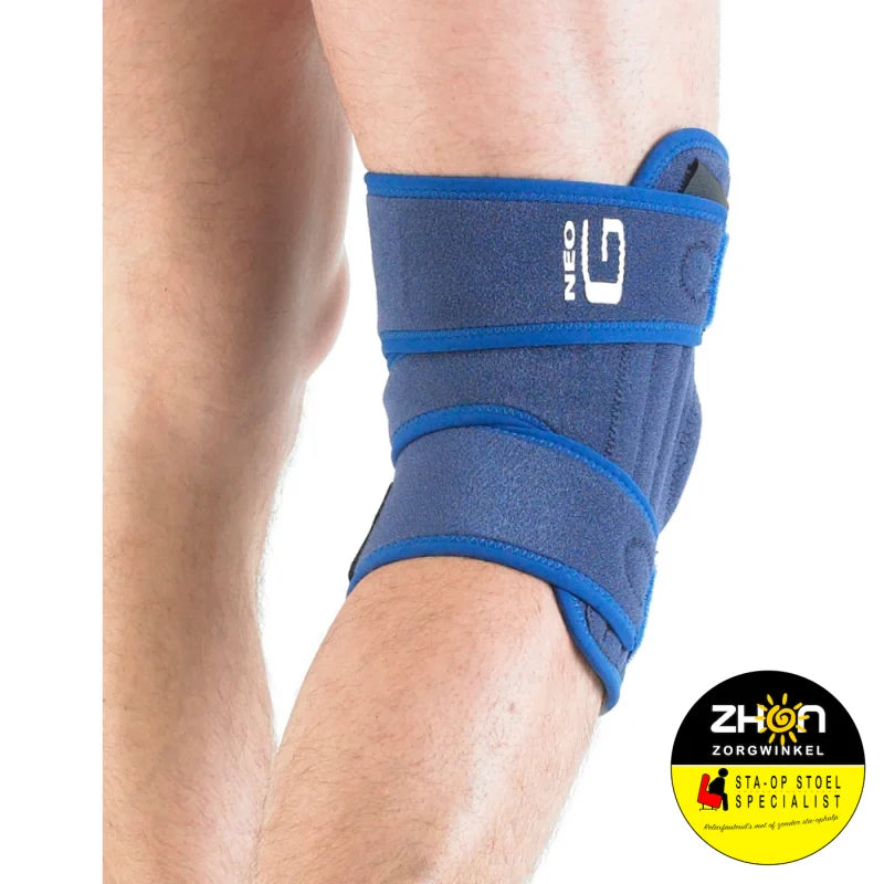 Stabiliserende kniebrace open