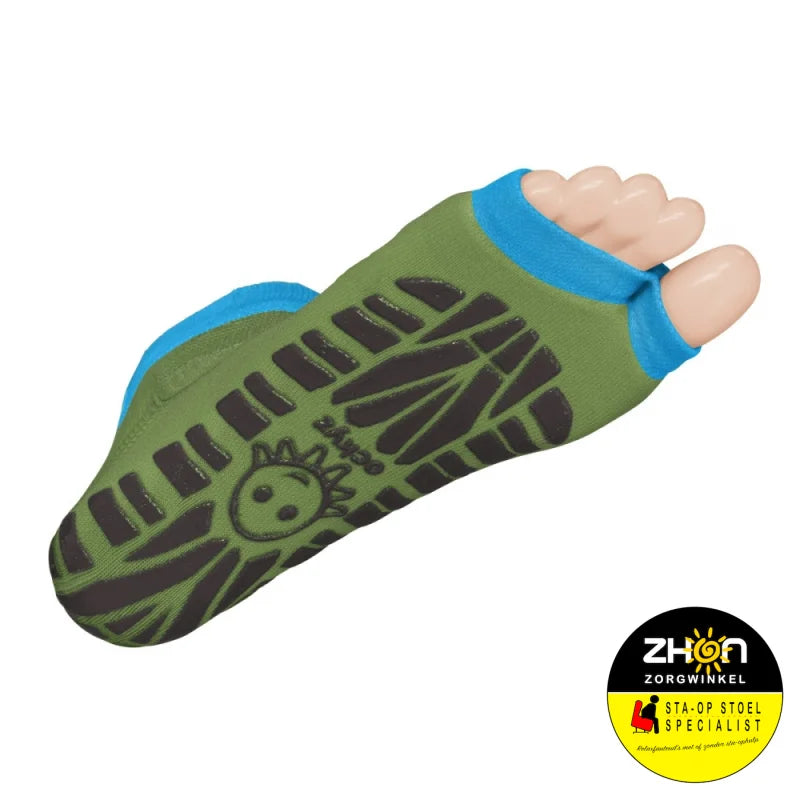 Anti-slipsokken Kids groen