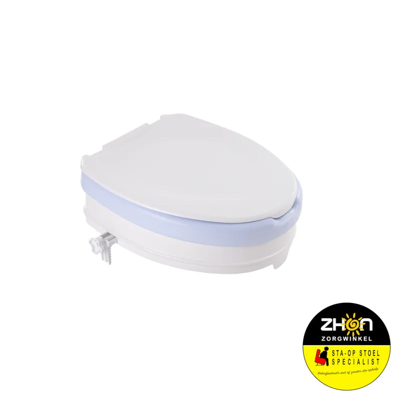 Zachte toiletverhoger 10cm & deksel 