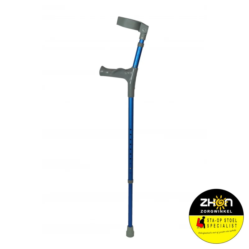 Elleboogkruk dubbel verstelbaar