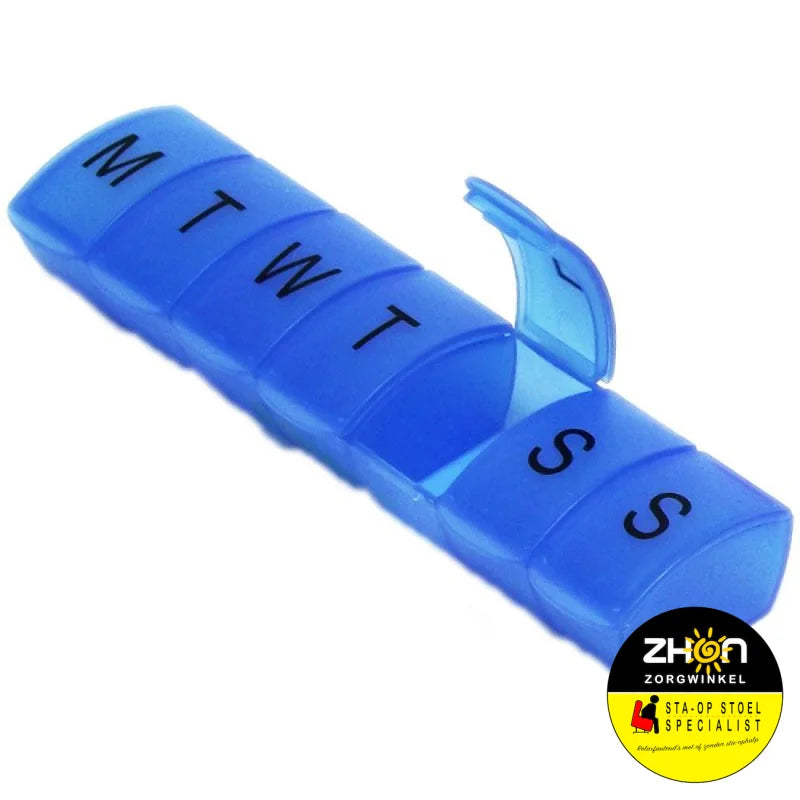 Pillendoos 7 dagen normaal