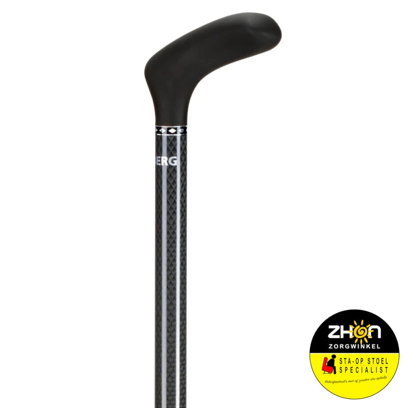 Carbon wandelstok opvouwbaar                    