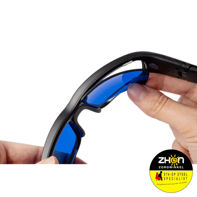 Losse glazen tbv CH1500 Blauw