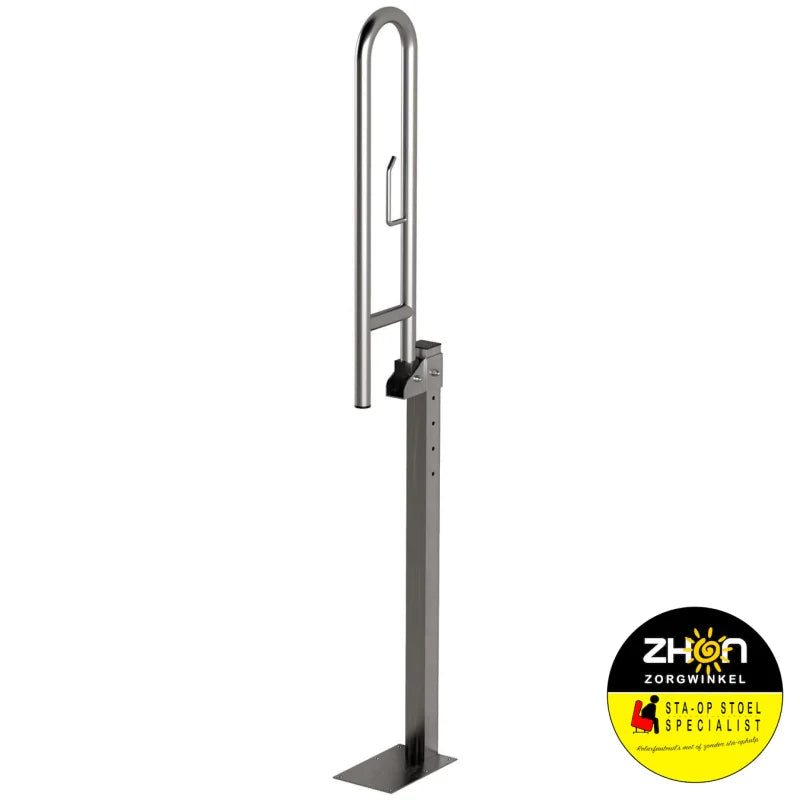 MultiMotion toiletbeugel op vloerstatief RVS - 60 cm