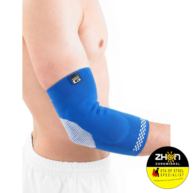 Airflow Plus elleboog support met siliconen kussens