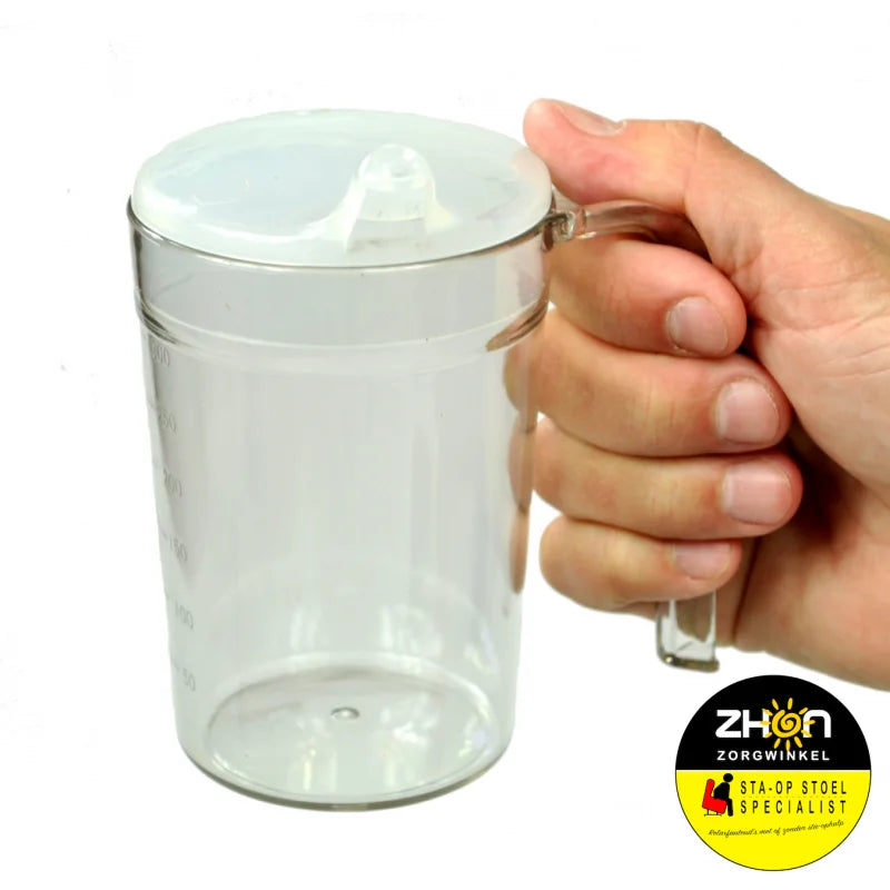 Drinkbeker met handvat