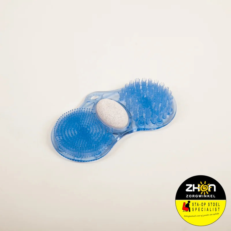 Voetmatje met puimsteen