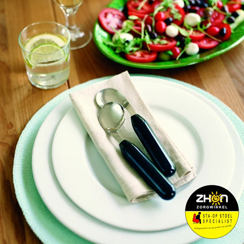 Lichtgewicht gebogen lepel