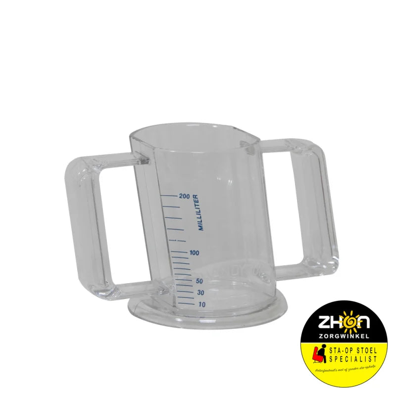 HandyCup met deksel