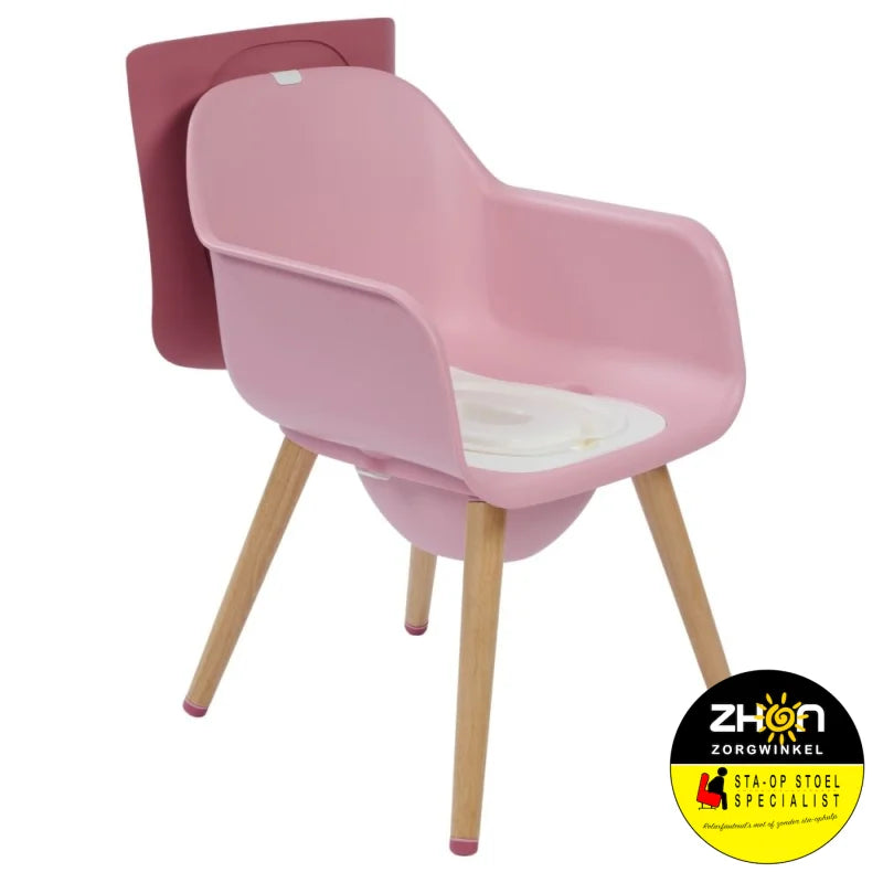 Spryly Poise toiletstoel - Blossom