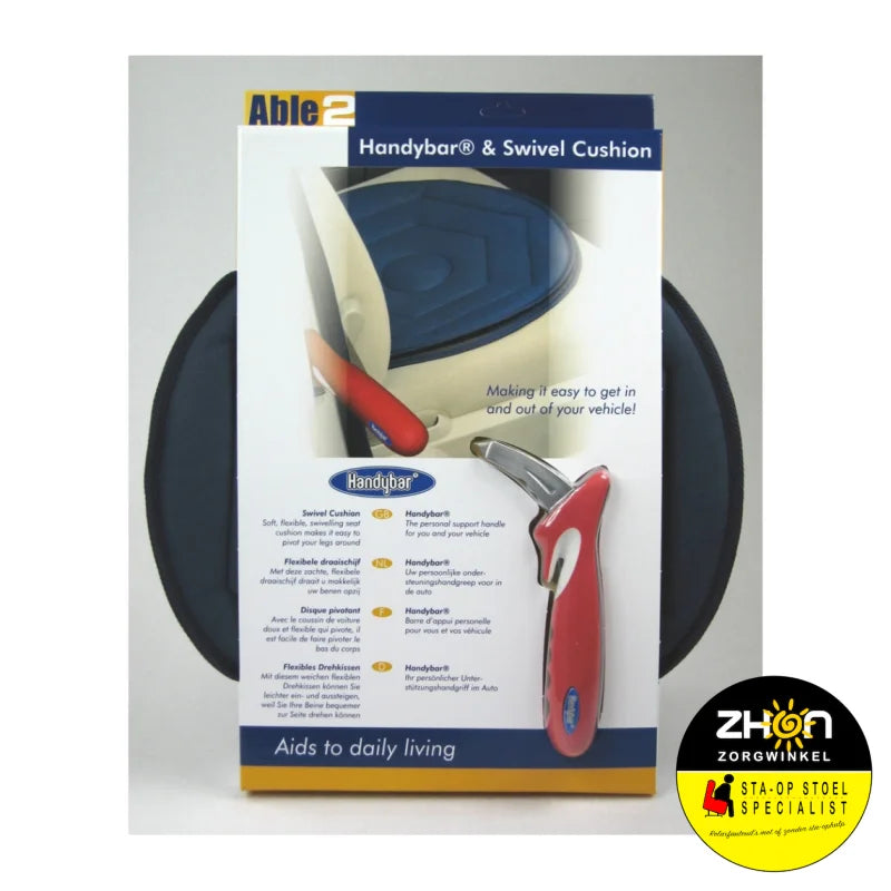 Handybar® met draaischijf combi