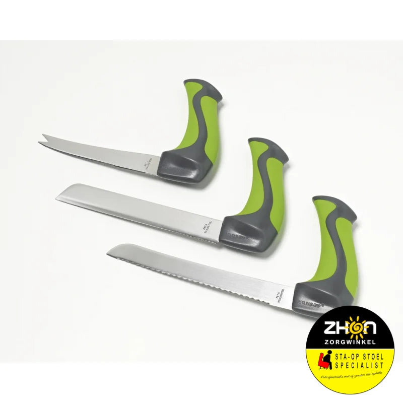 Broodmes met gehoekt handvat