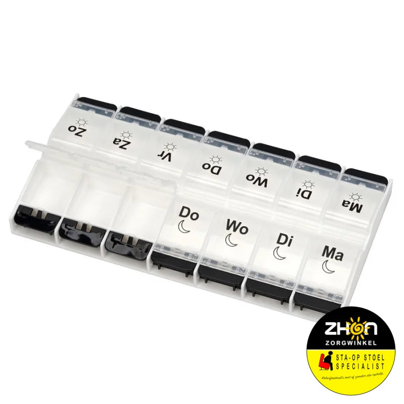 MultiMotion Pillendoosje ruim 7-daags