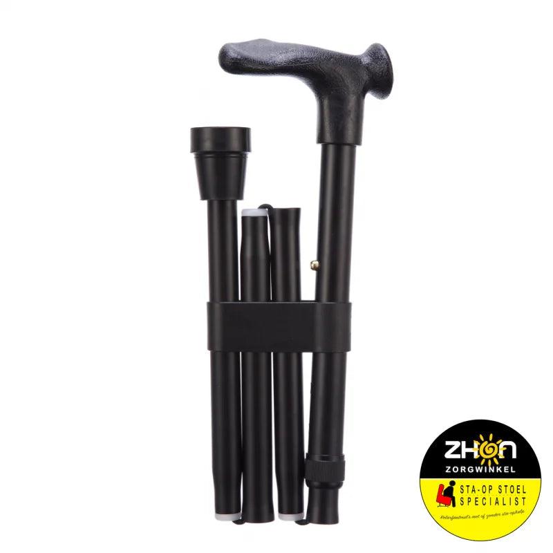 Opvouwbare wandelstok comfortgrip