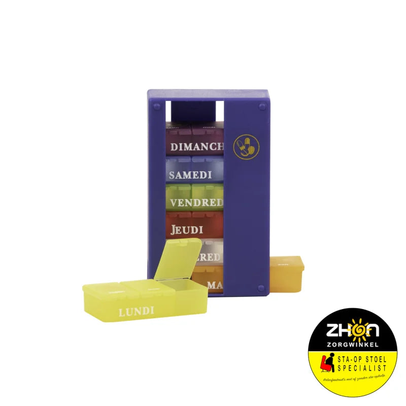 Pillenbox 1 week          