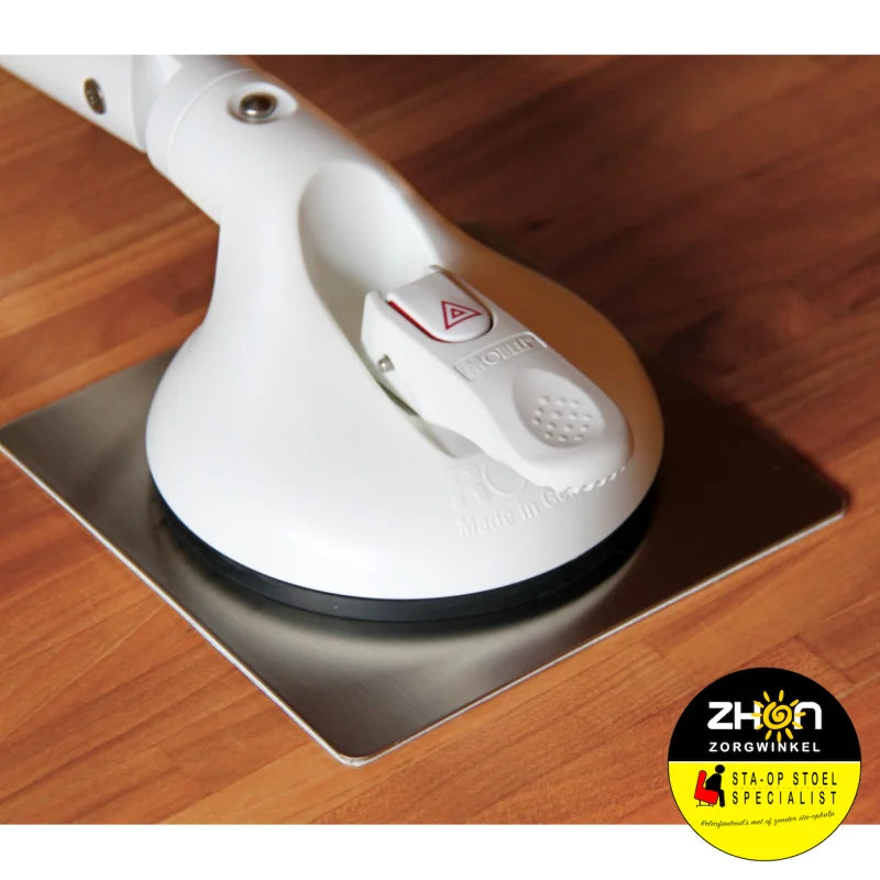 Zelfklevende RVS platen