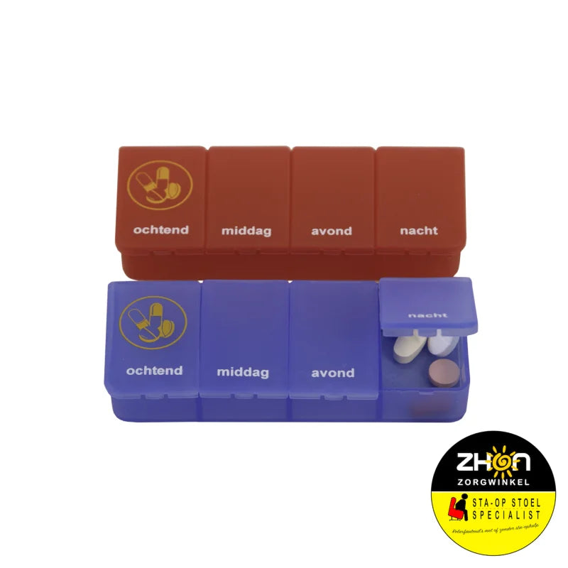 Pillendoos 1 dag        