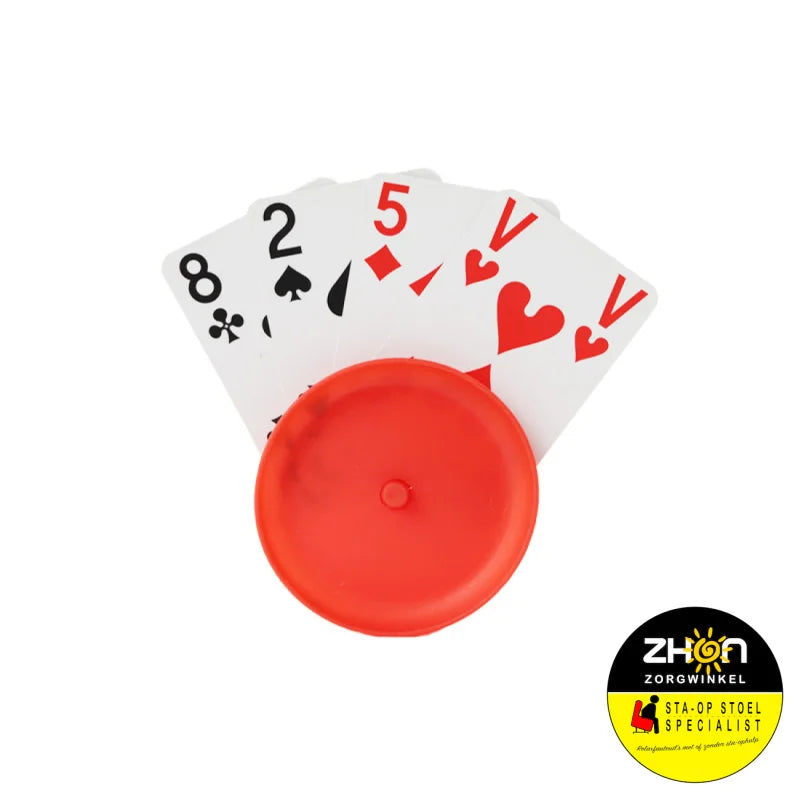 Speelkaarten extra visible