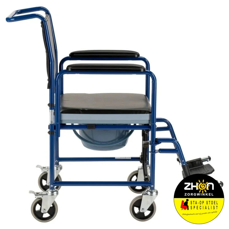 MultiMotion Toiletstoel met wielen