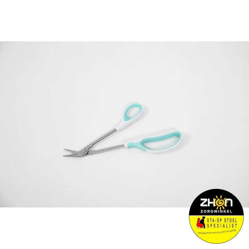 Teennagelschaar op lange steel