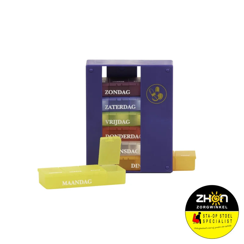 Pillenbox 1 week          
