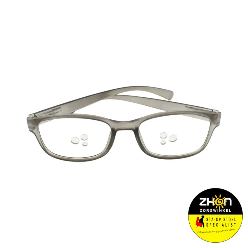 Druppelbril voor toedienen van oogdruppels