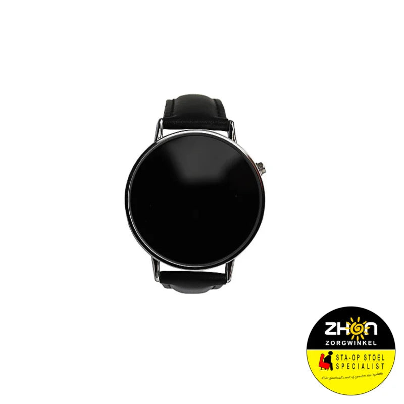 Sprekend horloge Prime Touch zwart